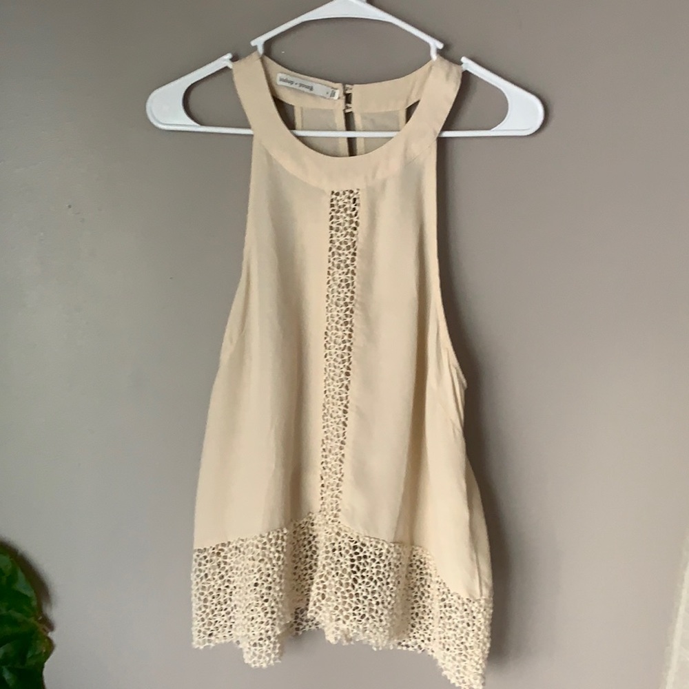 Bishop + Young High Neck Tank